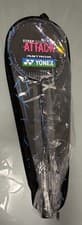Image of Yonex Astrox 01 Clear Badminton Racket | Strung | 4UG4 | Blue/Black | Case