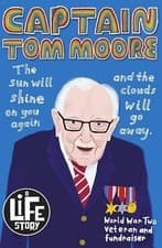 Image of Captain Tom Moore (A Life Story) by Sally Morgan, Sarah Papworth Paperback