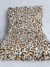 Image of 2 or 4 pcs COT BEDDING SET DUVET QUILT PILLOW COVERS + FILLING for cot bed