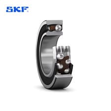 Image of SKF 2205E2RS1TN9C3 Rubber Sealed Self Aligning Ball Bearing 25x52x18mm 0.18kg