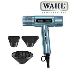 Image of Wahl Limited Edition Cool Blue Vanquish Hair Dryer 1600W 3 Heat Settings ZY182