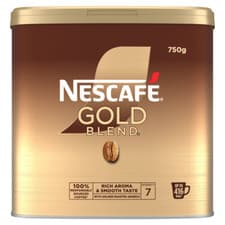 Image of Nescafe Gold Blend Instant Coffee 750g Tin Rich Aroma Smooth Taste Arabica