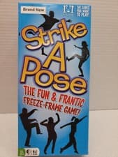 Image of Strike A Pose The Fun Frantic Freeze Frame Game Family Party Night Ages 10 & Up