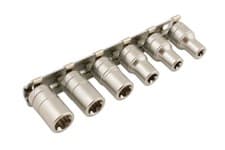 Image of Laser Tools 5616 TORX PLUS STAR 6 Pce SOCKET SET 6EP 7EP 8EP 10EP 11EP 12EP