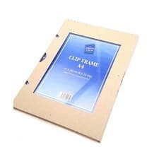 Image of The Photo Album Company A4 Clip Frame for Photos and Artwork
