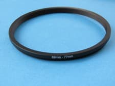 Image of 82mm to 77mm Stepping Step Down Ring Camera Lens Filter Adapter Ring 82-77mm