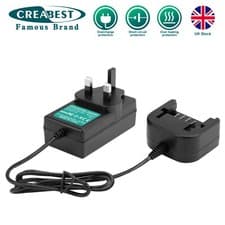 Image of Charger For Worx WA3551 WA3551.1 WX166 WG169 WG259 WX390 18V/20V Li-ion Battery