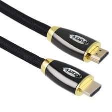 Image of 10M HDMI Cable 4K High Speed V2.0 Ultra HD Gold Plated 3D TV Lead Black 2160p