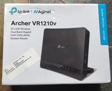 Image of TP-Link Archer VR1210v Wireless Router Gigabit Ethernet Dual-band (2.4 GHz/5Ghz)