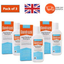 Image of New Dandrazool Anti Dandruff And Prevention Fungal Shampoo Pack of 3 100ml