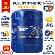 Image of 20L Mannol Premium 5w30 Fully Synthetic Long Life Engine Oil Low Saps C3 dexos2