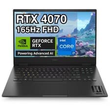 Image of HP OMEN 16 Gaming Laptop RTX 4070 i7-14700HX 16GB 1TB SSD 16" 165Hz RGB Backlit