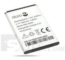 Image of Brand New Original Genuine Battery for Doro Phone Easy 508 506 5030 5516 6520