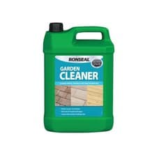 Image of Ronseal 37556 Garden Cleaner 5 litre