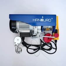 Image of Handuro Mains Powered Electric 125/250kg Hoist YT-125/250