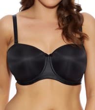 Image of Elomi Smoothing Bra Black Size 40G Strapless Multiway Moulded Padded 1230 New