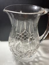 Image of WATERFORD Lismore, Pitcher, Crystal, Hand Crafted,Vintage, Large, UK, New in Box