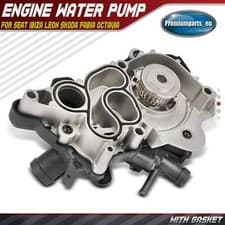 Image of Water Pump for Seat Ibiza Leon Toledo Skoda Fabia Octavia Rapid Yeti 04E121600BD