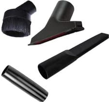 Image of 32mm Crevice Tool Dusting Brush Tool Kit For Henry Numatic Hetty Vacuum Cleaner
