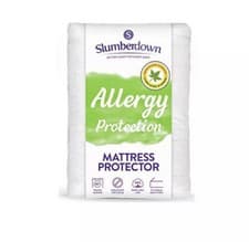 Image of Slumberdown Allergy Protection Mattress Protector - Double