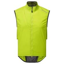 Image of ALTURA AIRSTREAM MEN'S WINDPROOF GILET LIME SIZE MEDIUM