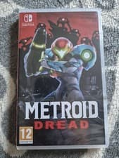 Image of Metroid Dread Nintendo Switch Brand New And Sealed