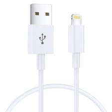 Image of IPhone Charger Cable 1M [Apple MFi Certified] Lightning to USB Cable Lead 3