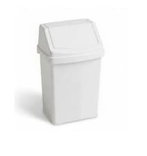 Image of Plastic Swing Bin 50L 50 Litre Home / Office / Kitchen Rubbish Waste Dustbin