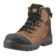Image of Caterpillar Striver XL Waterproof Safety Boots S7 6" Ankle Steel Toe Cap Boots