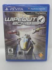 Image of Wipeout 2048 Sony PS Vita Brand New Sealed Authentic Playstation Vita
