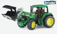 Image of Bruder 02052 John Deere 6920 with frontloader 1:16 scale John Deeres tractor toy