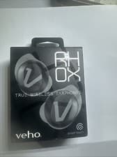 Image of Veho RHOX True Wireless Earphones - Black