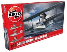 Image of 1/48 SUPERMARINE WALRUS MK.I (PLASTIC KIT) A09183