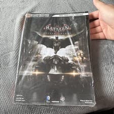 Image of Batman Arkham Knight Brady Games SignatureSeries Strategy Guide Sealed ISH!
