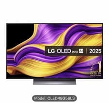 Image of LG OLED48G56LS 48" OLED evo AI G5 4K Smart TV