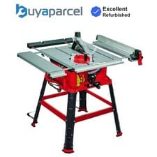 Image of Einhell TC-TS 2225 U Corded Table Saw 254mm 2200W 240v + Stand + Blade
