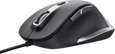 Image of Trust Fyda USB Computer Mouse Made With Recycled Materials, 600-5000 DPI, 6