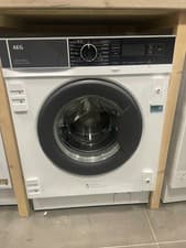 Image of New Unboxed AEG LF7C8636BI Integrated Washing Machine ProSteam 8KG 1600 Spin
