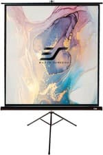 Image of Elite Screens 120" Tripod Projector Screen Projection Screen 4:3 T120UWV1