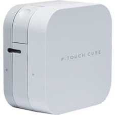 Image of Brother P-Touch Pt-P300Bt Thermal Transfer Printer Monochrome Portable Label Pri