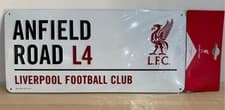 Image of Liverpool FC Street Sign - Brand New Official Merchandise