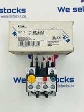 Image of Eaton Moeller ZB12-2,4 OVERLOAD RELAY XTOB2P4BC1 1,6 - 2,4A