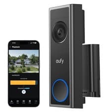 Image of Eufy Security Video Doorbell C31 2K Battery or Hardwire Powered No Monthly Fee