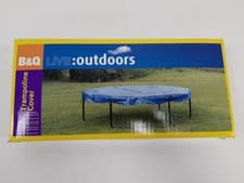 Image of New 8Ft Trampoline Rain Dust Cover Ideal Weather Protection By B & Q