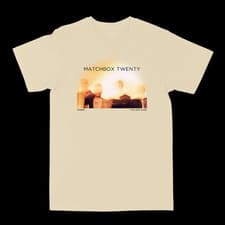 Image of Matchbox Twenty 20 Where The Light Goes Album Cover Men's T Shirt Pop Rock Music