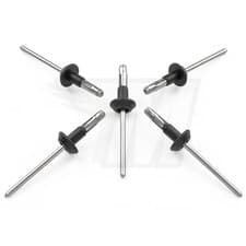Image of 10x Universal Aluminium Plastic Rivets 5 x 20.4mm