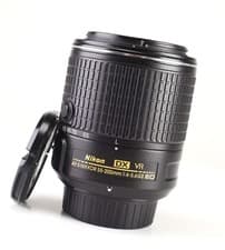 Image of Nikon AF-S DX 55-200mm F4-5.6 G ED VR MK II Lens Refurbished +12Month Guarantee.
