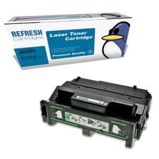 Image of Refresh Cartridges Black Type 220 (407013) Toner Compatible With Ricoh Printers