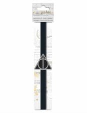 Image of Harry Potter: Deathly Hallows Enamel Charm Bookmark by Insight Editions