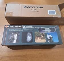 Image of Celestron Ultima Refractor 80 Spotting Scope  52250-CGL *NEW IN BOX* 